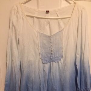 Language Los Angles Blue Shirt